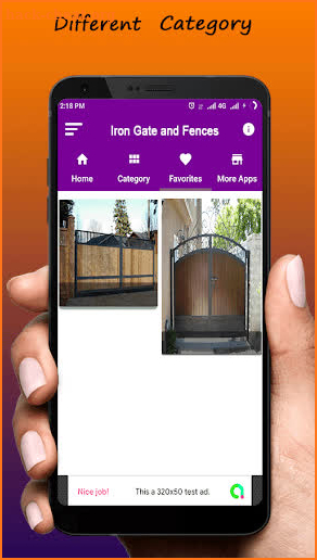 Iron Gate and Fences screenshot