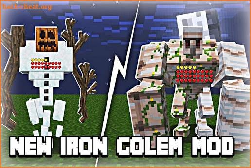 Iron Golem Farm Mod screenshot