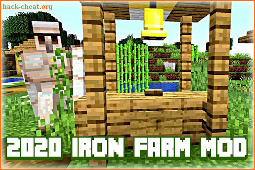 Iron Golem Farm Mod screenshot