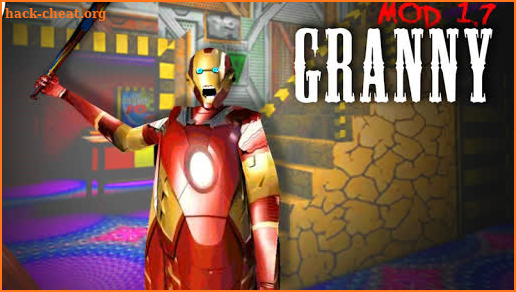 Iron Granny 3 : Craft Mod game 2020 screenshot