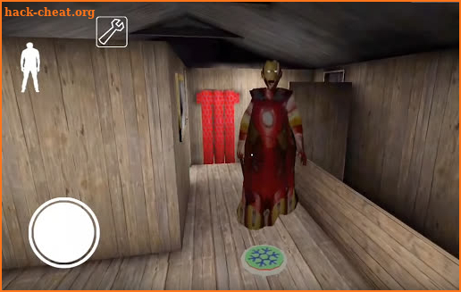 Iron Granny v2 : Scary Horror MOD screenshot