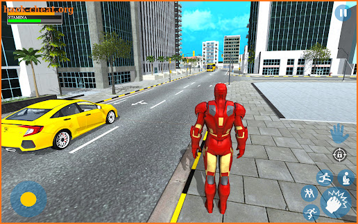 Iron Hero screenshot