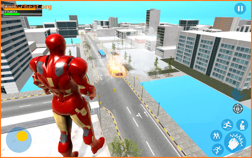 Iron Hero screenshot