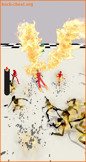Iron Hero 3D - Super Run screenshot