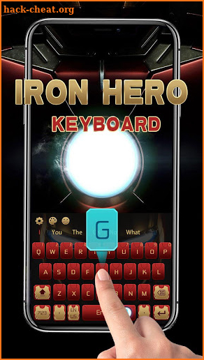 Iron Hero keyboard screenshot