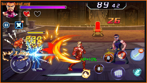 Iron Hero Legend : Battle of the Destiny screenshot