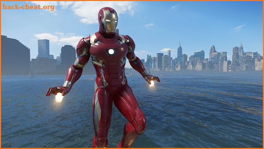 Iron Hero Man: Superhero Game screenshot