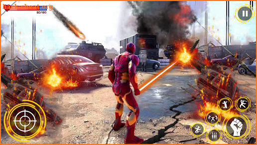 Iron Hero Man: Superhero Game screenshot