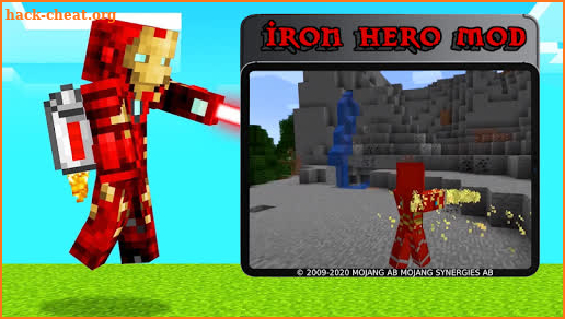 Iron Hero Mod screenshot