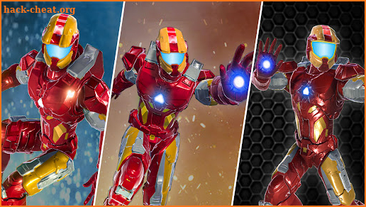 Iron hero Speed hero Game screenshot