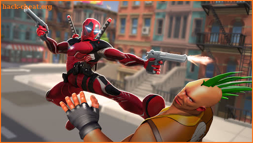 Iron Hero: Superhero Fighting screenshot