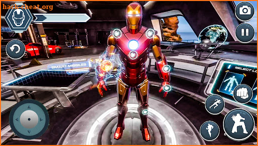Iron Hero Superhero: Iron Game screenshot
