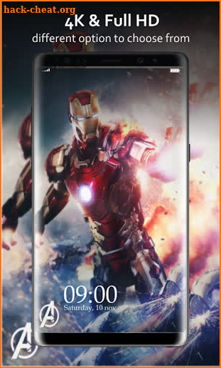 Iron heroes man Wallpapers HD 2019 screenshot