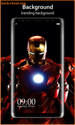 Iron heroes man Wallpapers HD 2019 screenshot