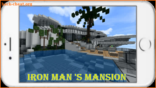Iron House in Minecraft PE screenshot