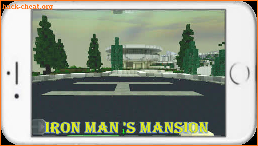 Iron House in Minecraft PE screenshot