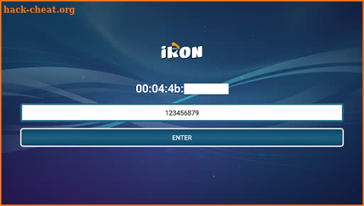 IRON-IPTV screenshot