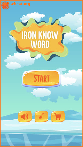 Iron Know Word screenshot