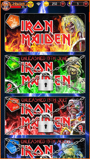 Iron Maiden's Beat the Intro screenshot