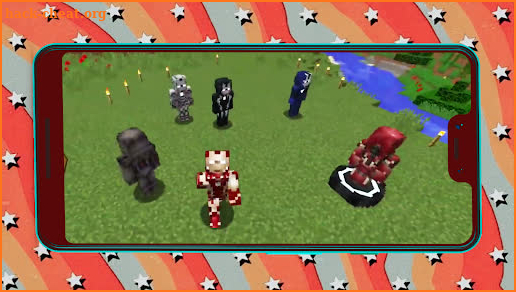 Iron Man Game Minecraft Mod screenshot