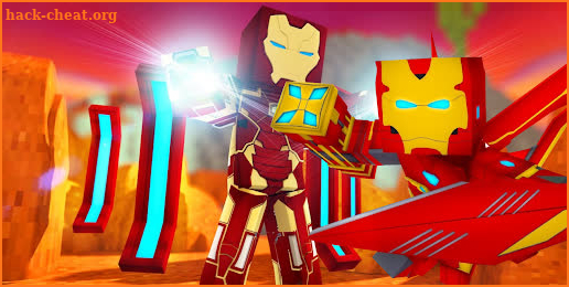 Iron Man Map for Minecraft screenshot