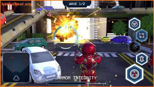 Iron Man MK50 Robot screenshot