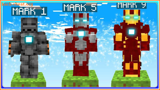 Iron Man Mod for Minecraft PE screenshot