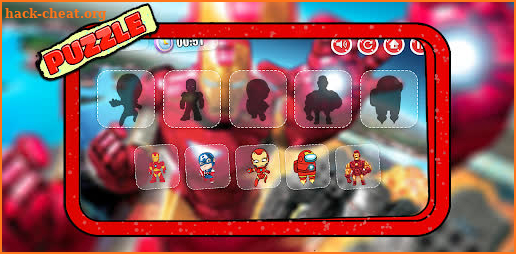 Iron man's Puzzle screenshot