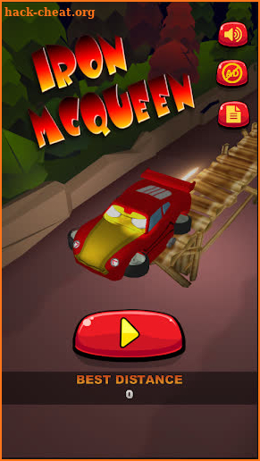 Iron Mcqueen : epic 3d fun drive screenshot