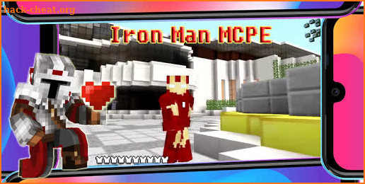 Iron Mod for Minecraft screenshot
