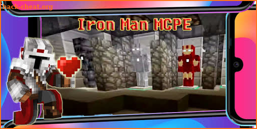 Iron Mod for Minecraft screenshot