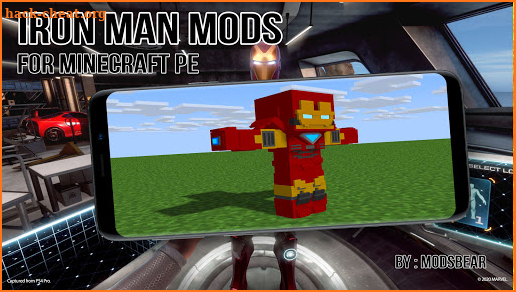 Iron Mod - Iron Hero Mods For MCPE screenshot