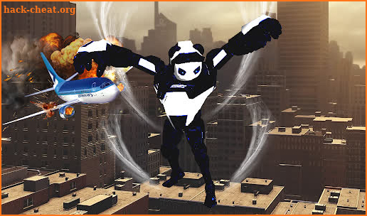 Iron Panda Fighting: Robot kung fu Beasts screenshot