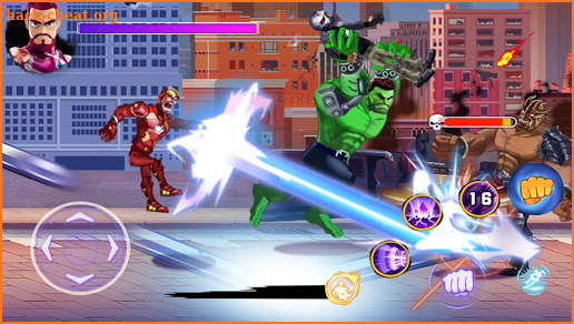 Iron Revenge : Justice Hero screenshot