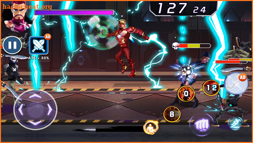 Iron Revenge : Justice Hero screenshot