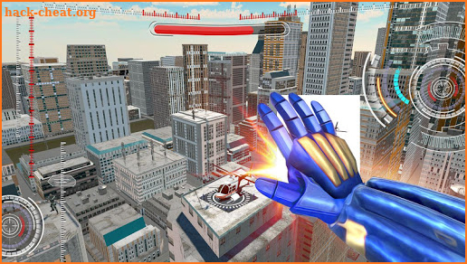 Iron Robot Superhero Rescue screenshot