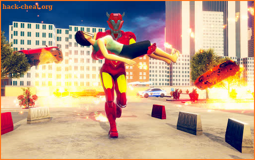 Iron Robot War Hero - Superhero Fighting Game 2019 screenshot