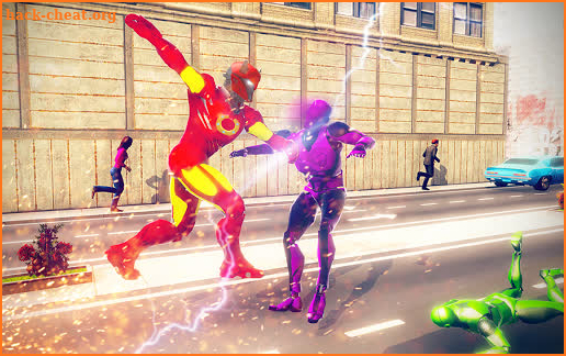 Iron Robot War Hero - Superhero Fighting Game 2019 screenshot