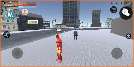 Iron Rope Hero Gangstar City Miami Vice screenshot