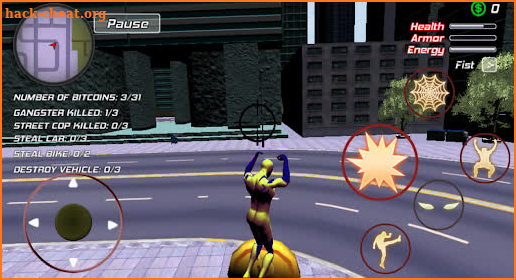 Iron Rope Hero Man Gangstar City Vice screenshot