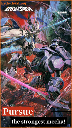 Iron Saga - Battle Mecha screenshot