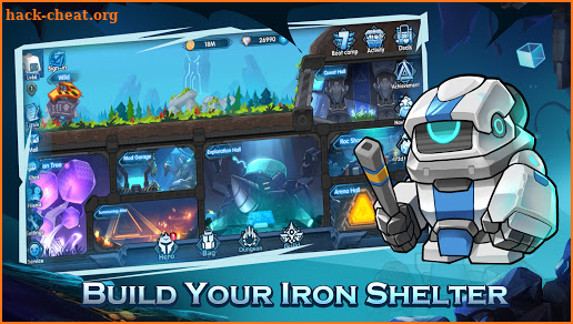Iron Shelter screenshot