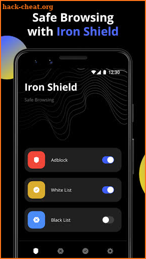Iron Shield screenshot