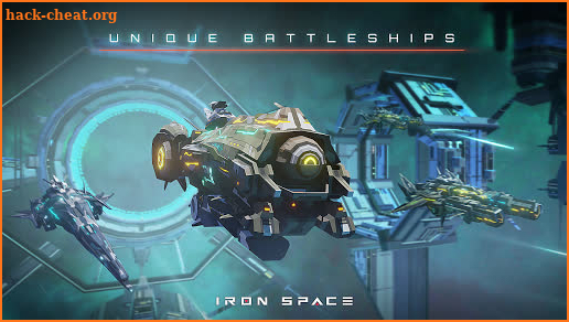 Iron Space: Real-time Spaceship Team Battles screenshot