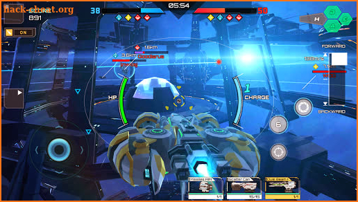 Iron Space: Real-time Spaceship Team Battles screenshot