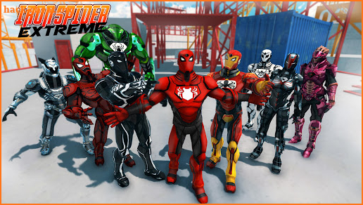 Iron Spider Extreme screenshot