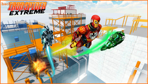 Iron Spider Extreme screenshot