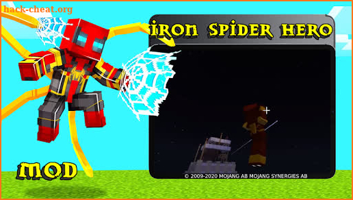 Iron spider Hero mod screenshot