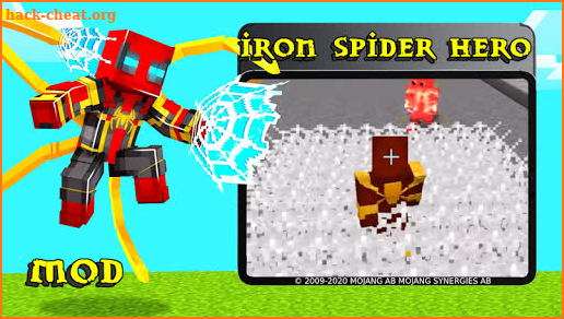 Iron spider Hero mod screenshot