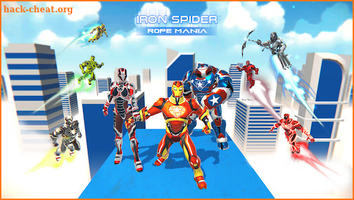 Iron Spider Rope Mania screenshot